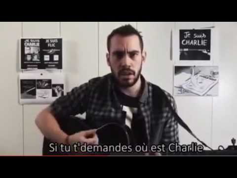 Chanson #JeSuisCharlie par JB Bullet