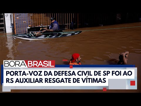 "Cenário de terra arrasada", diz capitão sobre Vale do Taquari, no RS | Bora Brasil