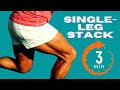 #Shorts 🦵 3-MINUTE LEG DAY! | BJ Gaddour At-Home Lower Body Muscle Gain Workout