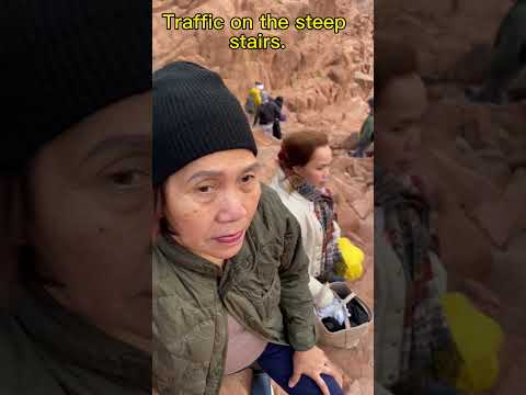 Hiking Mt. Sinai Egypt (March 2023)