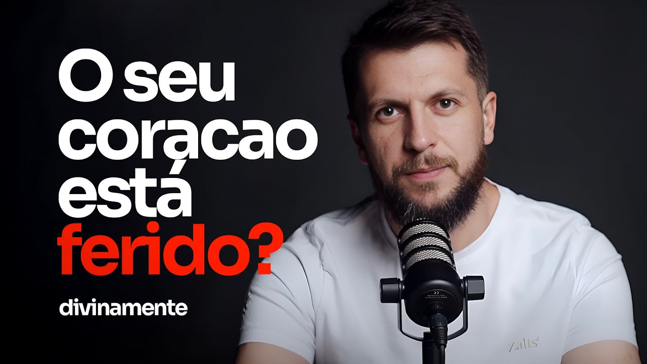 Como curar as feridas do coração?