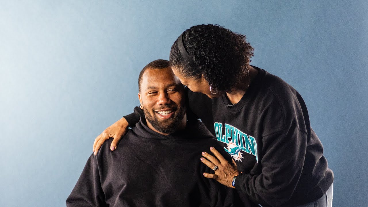 Surprising Bradley Chubb as our Walter Payton Man of the Year Club Winner 🥹 | Miami Dolphins