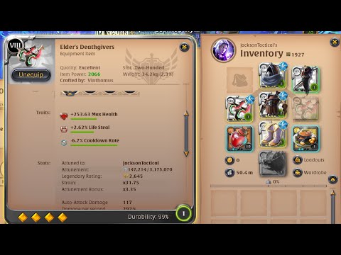 ROAD TO RANK 1! 8.4 MISTS DEATHGIVERS + ANSWERING QUESTIONS