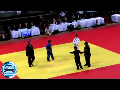 Asian Judo Championship Tashkent 2012 Final -66kg CHOI Min-Ho (KOR)-LIM Sergey (KAZ)
