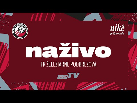 FK Železiarne Podbrezová - Slavoj Trebišov