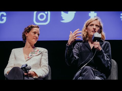 Thumbnail of the video: Mia Hansen-Løve, Vicky Krieps, and Anders Danielson Lie on Bergman Island