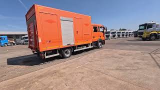 Truk box MAN TGL 12.180 BL -DOKA dijual - Gambar 4 | Autoline ID Truk box MAN TGL 12.180 BL -DOKA | Gambar 4 - Autoline