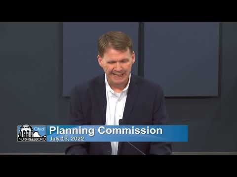 Planning Commission - July 13, 2022