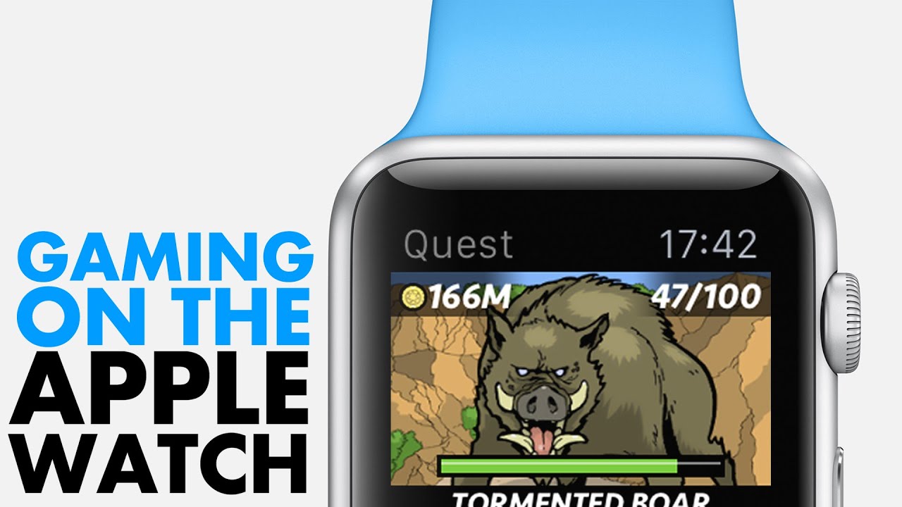Gaming on the Apple Watch - First impressions