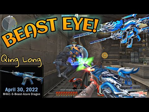 Free Trial ViP M4A1-S Beast Azure Dragon Hero Mode Xtreme |CrossFire Philippines| MonarchZombieV4