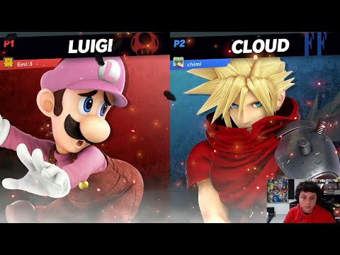 Sparg0 (Cloud, Corrin) vs Waka (Luigi) - Coinbox 88 | 25 Jan '24