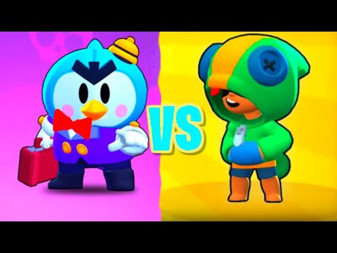 MR.P VS LEON 🔥 NEW BRAWLER 😍 Brawl Stars Funny Moments & Glitches