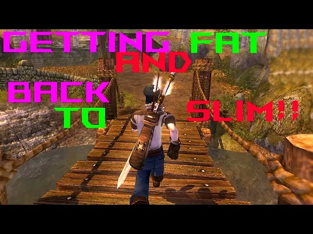 fable 3 how to get lose weight