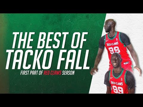 The best highlights of Tacko Fall dominating in G-League