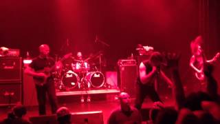 Cattle Decapitation- Projectile Ovulation - Circo Volador México