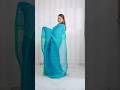 How To Wear A Silk Saree With Perfect Pleats Dolly JainSaree Draping Stylist Shorts