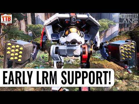 Perfectly SAFE FIRE SUPPORT for your mech star!- Adder - Mechwarrior 5 Clans