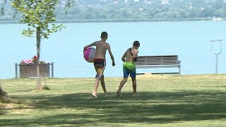 A végéhez közeledik a balatoni strandok minősítése