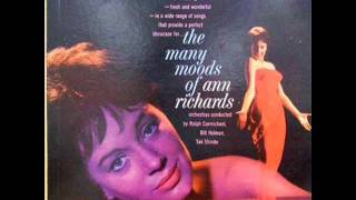 Ann Richards - Where did you go (Jordu)