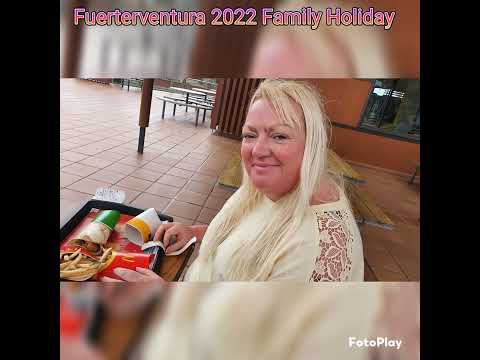 Family Holiday 2022 Fuerterventura