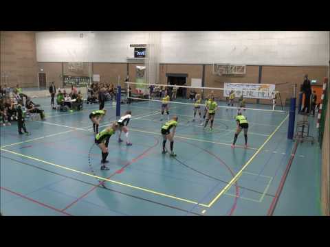 Topdivisie volleybal Veracles- Donitas 29 oktober 2016 in Groningen