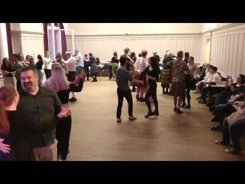Scottish Ceilidh Dancing in Edinburgh with HotScotch Ceilidh Band