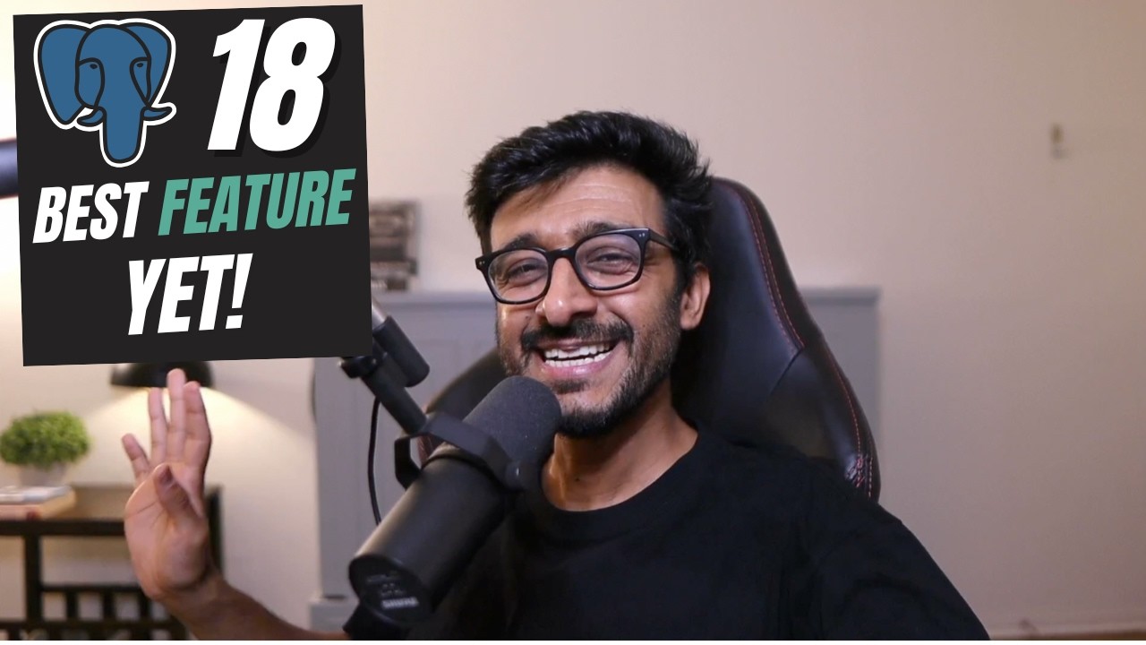 Asynchronous IO in Postgres 18 | The Backend Engineering Show