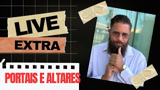 LIVE EXTRA - Códigos sobre portais - Pr. Agnaldo Silva