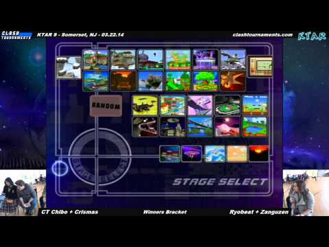 KTAR 9 - CT Chibo + Crismas vs Ryobeat + Zanguzen - SSBM