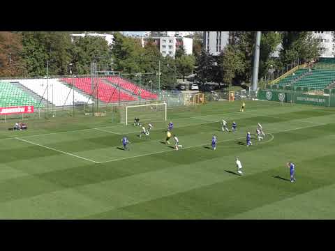 Śląsk II Wrocław - Foto-Higiena Gać 0:0 (skrót) - 2019.09.22