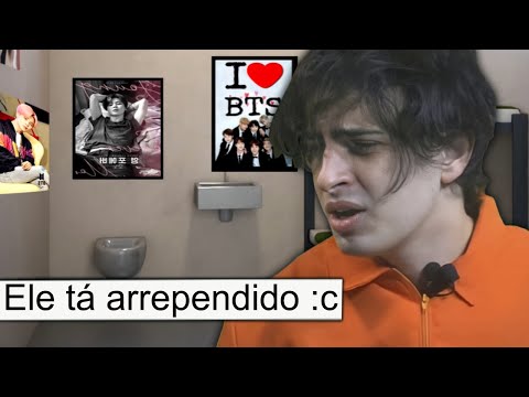 OROCHINHO PEDINDO DESCULPAS AO JIMIN DO BTS