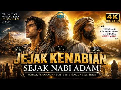 JEJAK KENABIAN SEJAK NABI ADAM! Wasiat, Perjuangan Nabi Syits hingga Nabi Idris