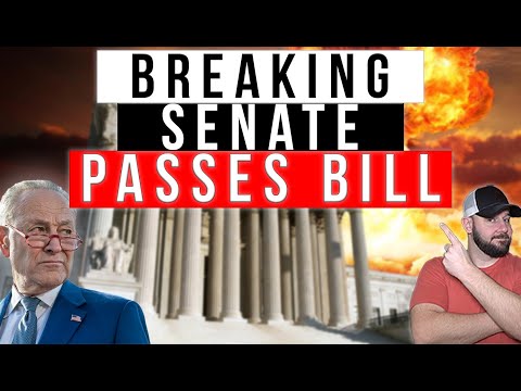 BREAKING LIVE UPDATE: Senate Passes Bill Solidifies $0 Tax | Heads To House Where Trouble Is Brewing Thumbnail