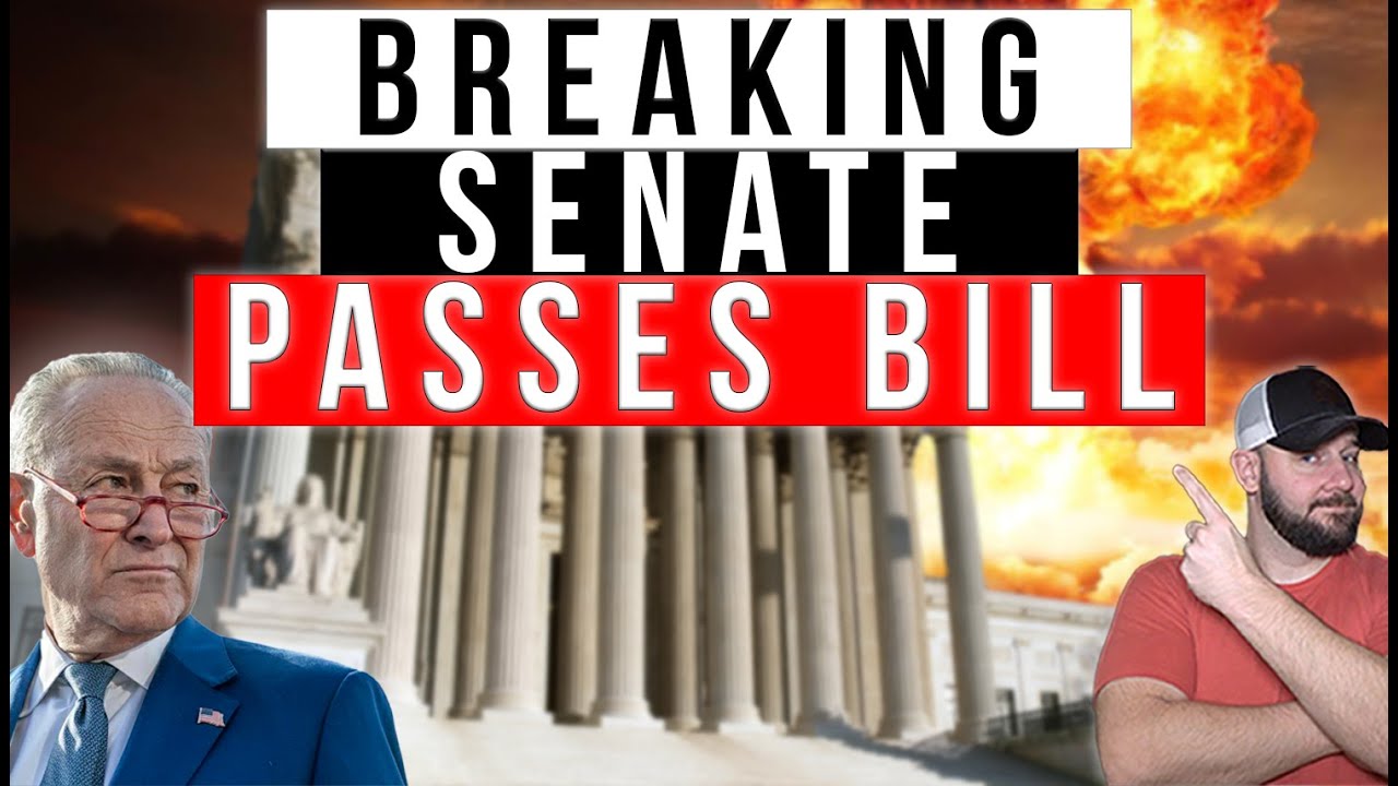 BREAKING LIVE UPDATE: Senate Passes Bill Solidifies $0 Tax | Heads To House Where Trouble Is Brewing