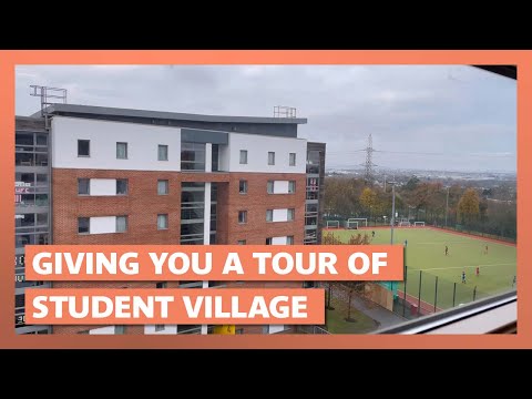 Student Village Accommodation Tour