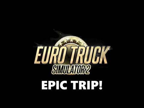 Euro Truck Simulator 2 RTA Volvo FH 540 Oslo to Birmingham Part1