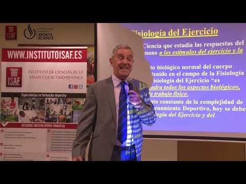 1era. Conferencia del Máster de Fisiología Deportiva.