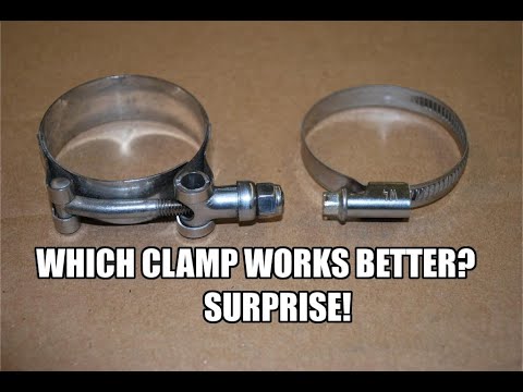 Which hose clamp is better?
