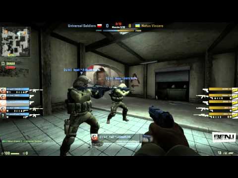 RaidCall EMS One Fall - groupe B : NaVi vs. Universal Soldiers [p.1]