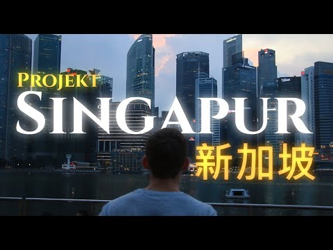 Projekt Singapur - Podróż po betonowej utopii
