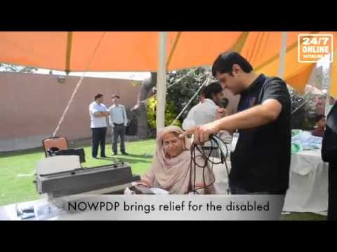 Relief for the disabled by NADRA