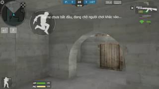 Khi Phúc NTP Gaming bắn sniper chế độ đơn