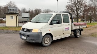 Volkswagen Transporter T30 2.5TDI camión caja abierta < 3.5t | Imagen 4 - Autoline