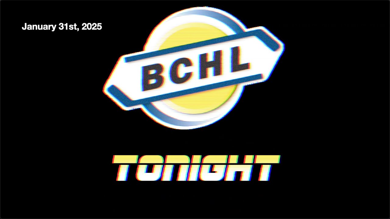 BCHL Tonight - January 31st, 2025
