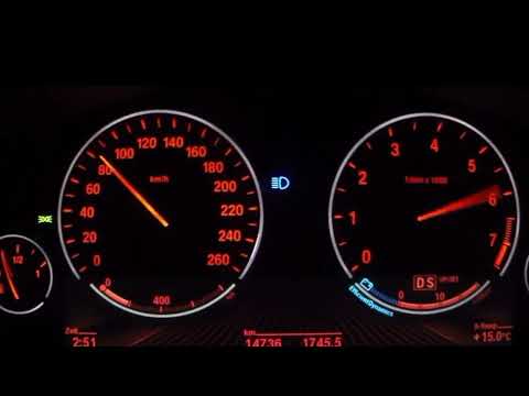 BMW F10 528i 245hp acceleration 0-100 km/h