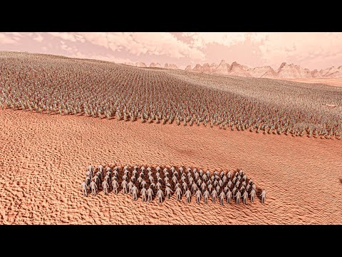 100 NIKOLA TESLA vs 500000 FOOTMEN - Ultimate Epic Battle Simulator 2 UEBS 2