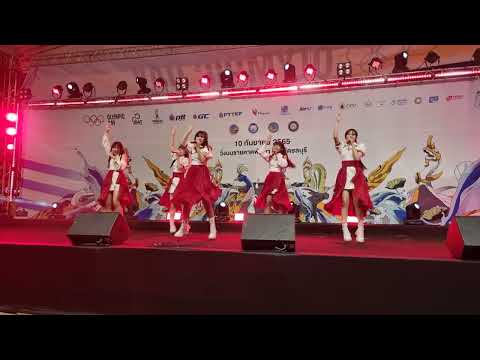 220910 LAST IDOL TH (Egao) - Namida no kamen @ Olympic day Pattaya【4K】