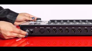 Video thumbnail for QSC TouchMix 16 EN Version, The Features by Showtime Solutions TV
