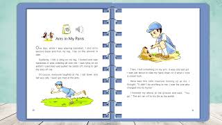 One Story a day level 2 book 9 for September Story 15 Ants in my pants