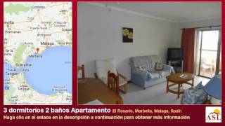 preview picture of video '3 dormitorios 2 baños Apartamento se Vende en El Rosario, Marbella, Malaga, Spain'